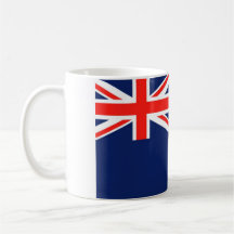 Caneca da bandeira da Austrália Ocidental