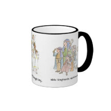 Caneca da campainha das canções de natal do Natal
