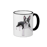 Caneca da campainha de Boston Terrier