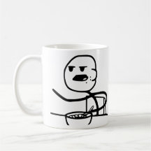 Caneca da cara do cereal