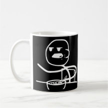 Caneca da cara do cereal