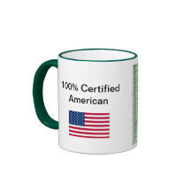 Caneca da certidão de nascimento de Obama