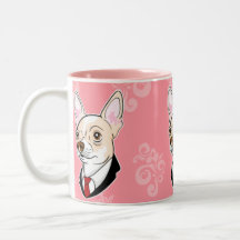 Caneca da chihuahua