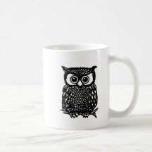 Caneca da coruja