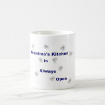 Caneca da cozinha da avó