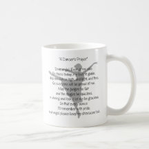 Caneca da dança da oração de um dançarino