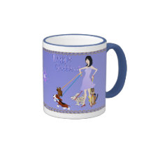 Caneca da deusa do cachorrinho