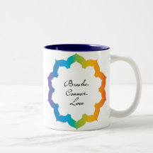 Caneca da filosofia de Lotus