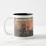 Caneca da foto do macaco