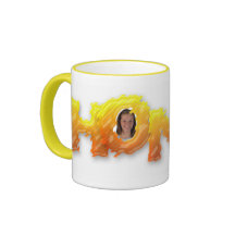 Caneca da foto do mel