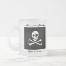 Caneca da lembrança da lembrança do casamento do p