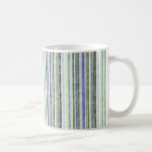 Caneca da listra azul