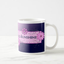 CANECA DA LUZ DO SOL DO BOM DIA