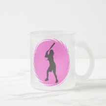 Caneca da massa do softball