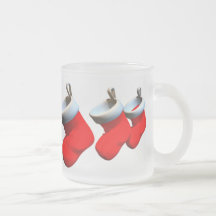 Caneca da meia do Natal