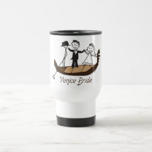 Caneca da noiva de Veneza Italia
