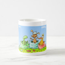 caneca da páscoa