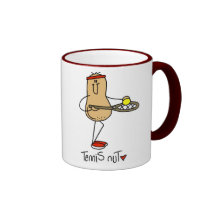 Caneca da porca do tênis