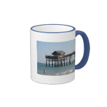 Caneca da praia do cacau