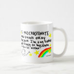 Caneca da procrastinação