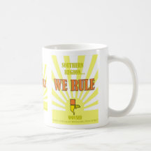 Caneca da região do sul