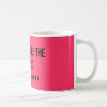 Caneca da regra das mulheres