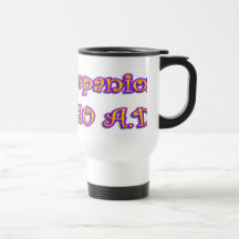 Caneca da viagem ao trabalho do salvamento de Shar