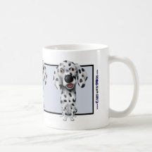 Caneca Dalmatian