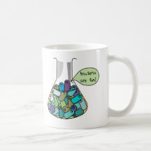Caneca das bactérias