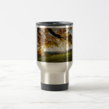 Caneca das folhas de outono