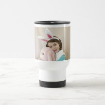 Caneca de 2 coelhos
