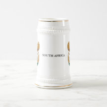 caneca de África do Sul