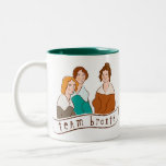 Caneca de Bronte da equipe
