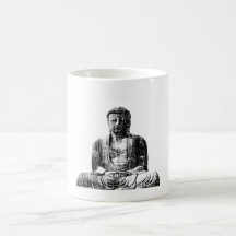 Caneca de Buddha do vintage