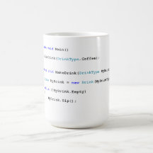 Caneca de café afiada dos programadores de C