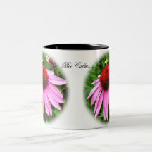Caneca de café calma da abelha