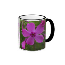 Caneca de café da campainha da flor de Stansburyi 