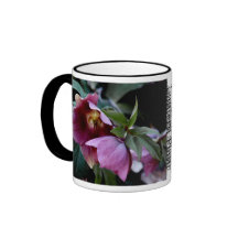 Caneca de café da campainha da planta da lanterna
