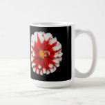 Caneca de café da flor do Natal