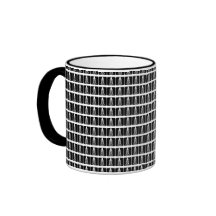 Caneca de café da nave espacial