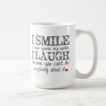 Caneca de café das citações da irmã