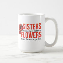 Caneca de café das citações da irmã