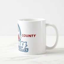 Caneca de café de Dallas ano
