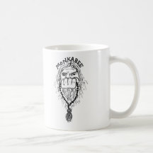 Caneca de café de Monkabee