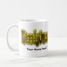 Caneca de café de MoodyOnes