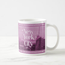 CANECA de CAFÉ de NYC, Empire State Building