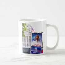 Caneca de café de Obama canecas