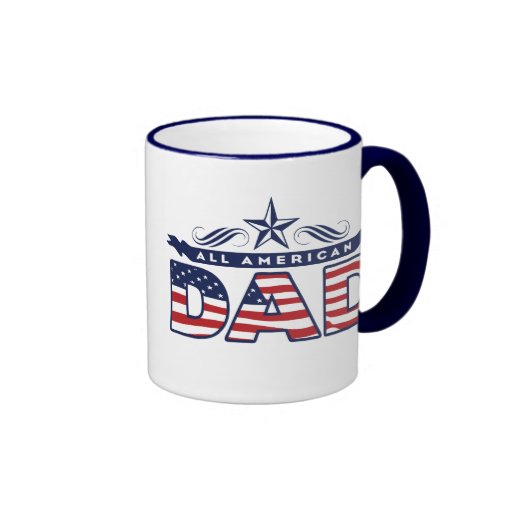 Caneca de café de todos os homens patrióticos dos 