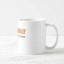 Caneca de café de Wally do voto