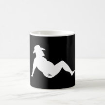 Caneca de café diesel do homem do Mudflap do softb